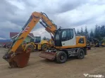 Excavator pe roti Liebherr A916 Litronic, an 2018