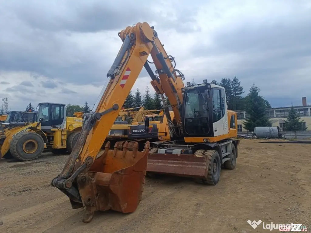 Excavator pe roti Liebherr A916 Litronic, an 2018 - Negresti Oas (Satu-Mare)