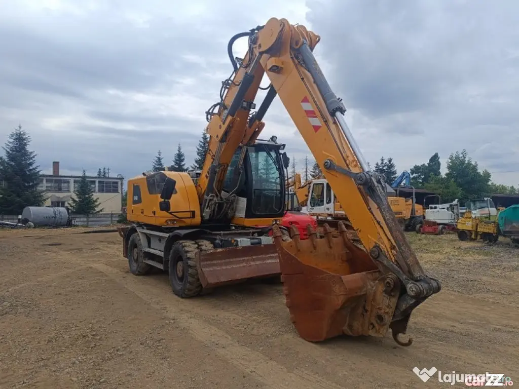 Excavator pe roti Liebherr A916 Litronic, an 2018 - Negresti Oas (Satu-Mare)