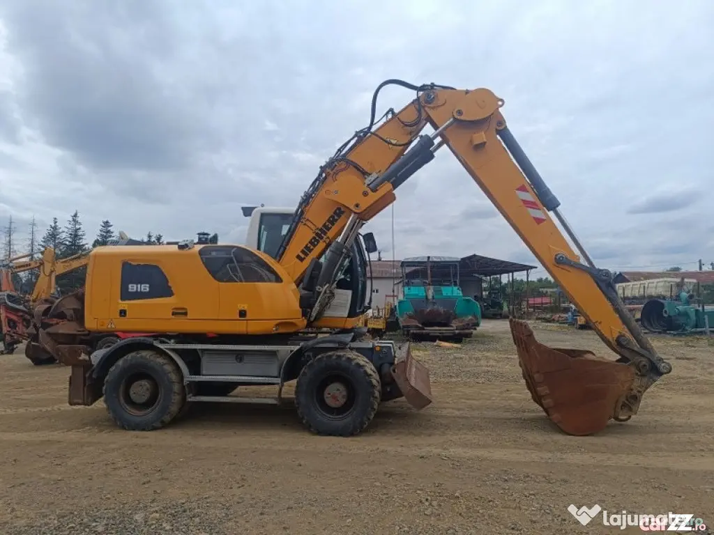 Excavator pe roti Liebherr A916 Litronic, an 2018 - Negresti Oas (Satu-Mare)