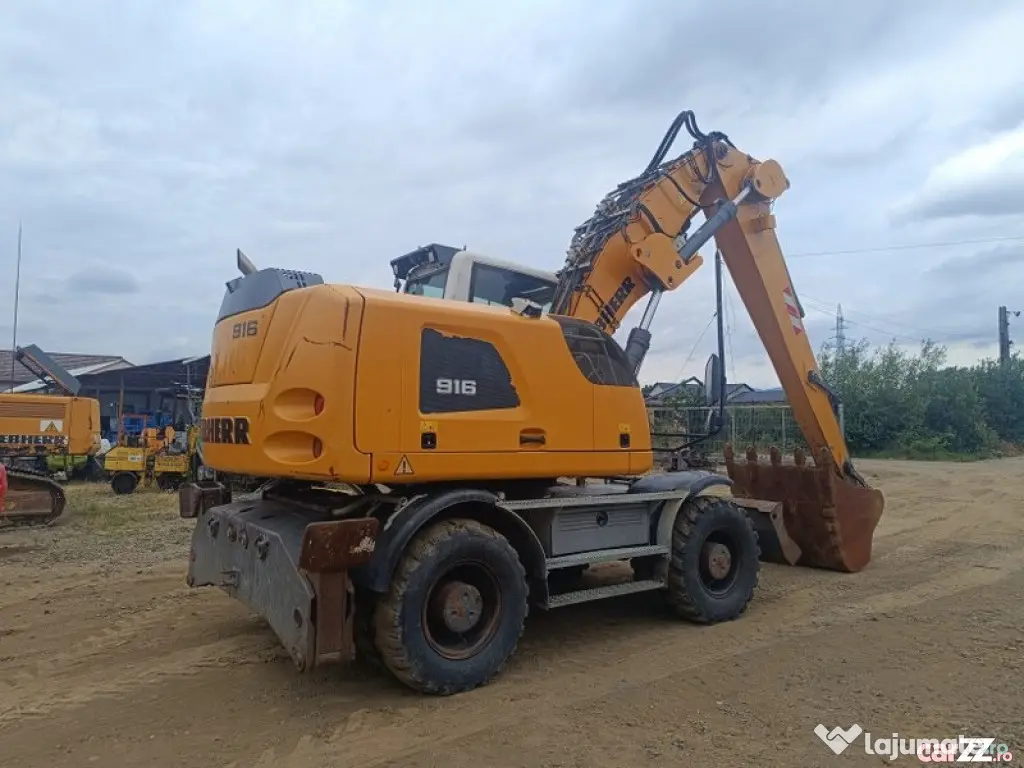 Excavator pe roti Liebherr A916 Litronic, an 2018 - Negresti Oas (Satu-Mare)