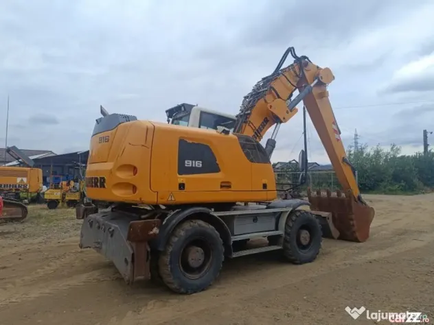 Excavator pe roti Liebherr A916 Litronic, an 2018 - Negresti Oas (Satu-Mare)