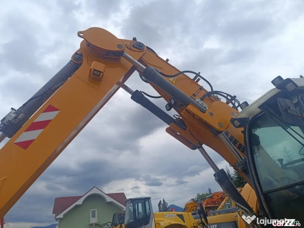 Excavator pe roti Liebherr A916 Litronic, an 2018 - Negresti Oas (Satu-Mare)
