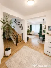 Vand casa individuala - 140 mp utili - 550 mp teren, Sancrai 