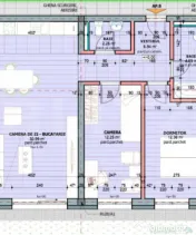 Bloc Nou Prater | 3 camere | 69,5 mp + terasă 20 mp | 2 bă 