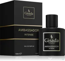Gisada Ambassador Intense 100ml EDP, pentru barbati, made in Switzerland