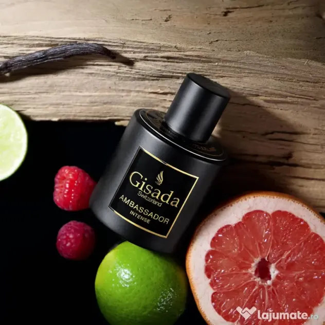 Gisada Ambassador Intense 100ml EDP, pentru barbati, made in Switzerland