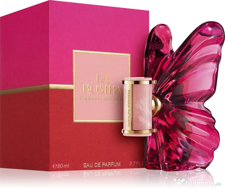 Carolina Herrera La Bomba 80ml EDP, pentru femei, made in Spain