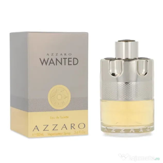 Azzaro Wanted 100ml EDP, pentru barbati, made in France