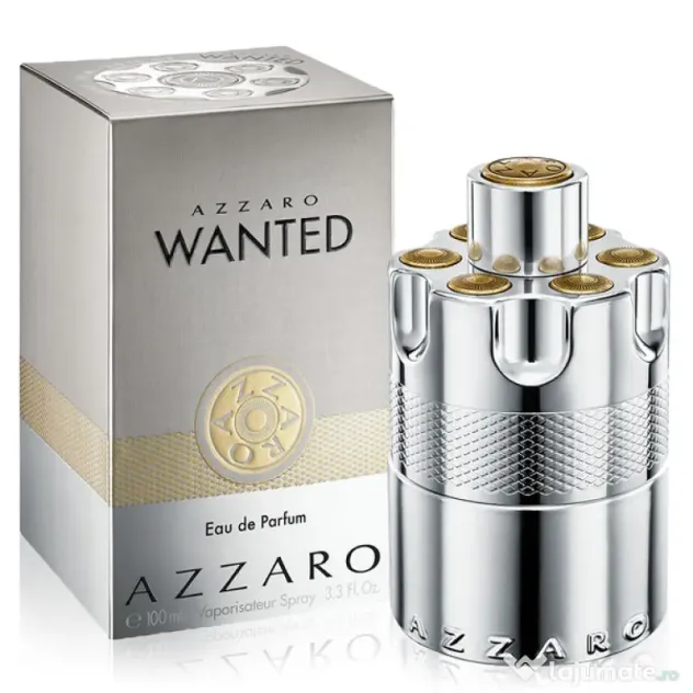 Azzaro Wanted 100ml EDP, pentru barbati, made in France