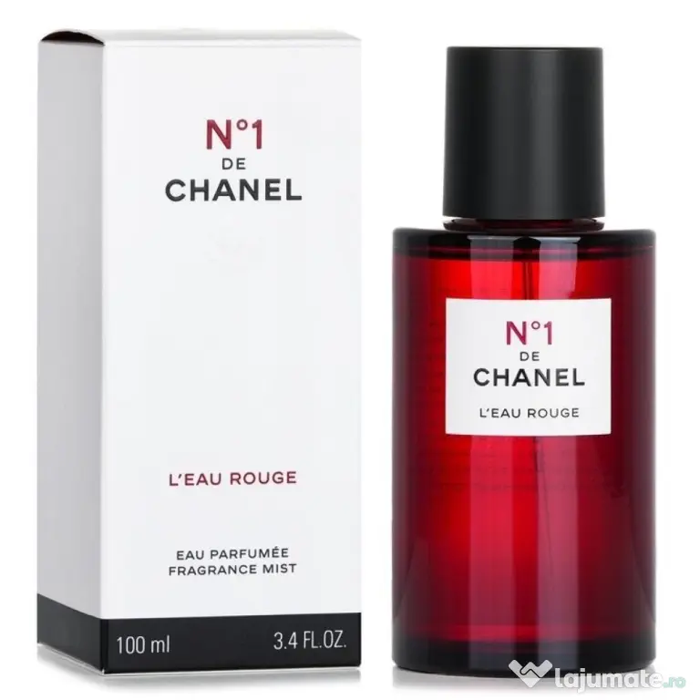 Chanel No 1 L'Eau Rouge 100ml EDT, pentru femei, made in France