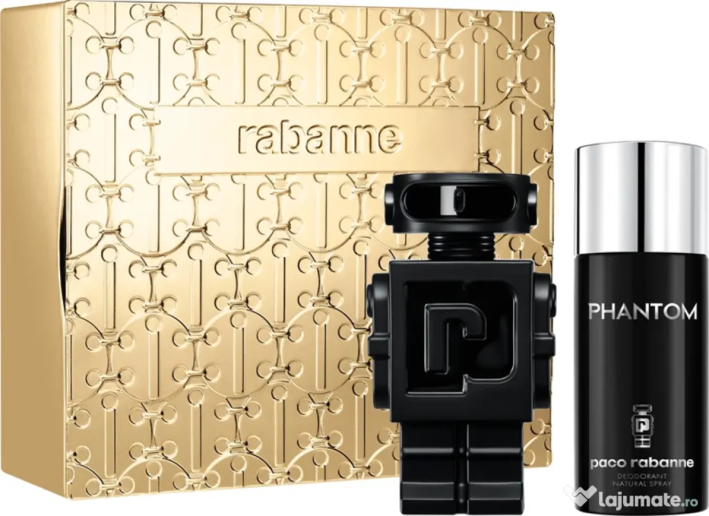 Paco Rabanne Phantom 100ml EDT, pentru barbati, made in France