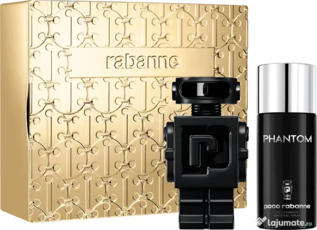 Paco Rabanne Phantom 100ml EDT, pentru barbati, made in France
