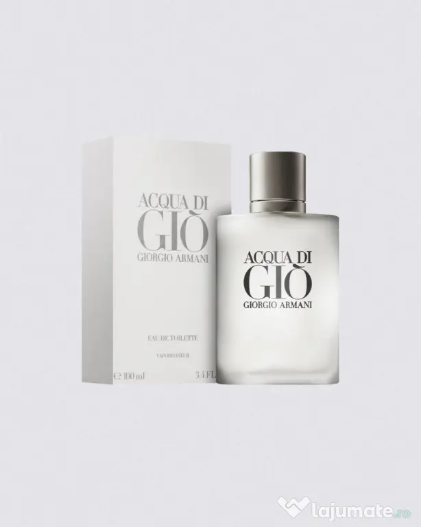 Giorgio Armani Acqua Di Gio 100ml EDT, pentru barbati, made in France