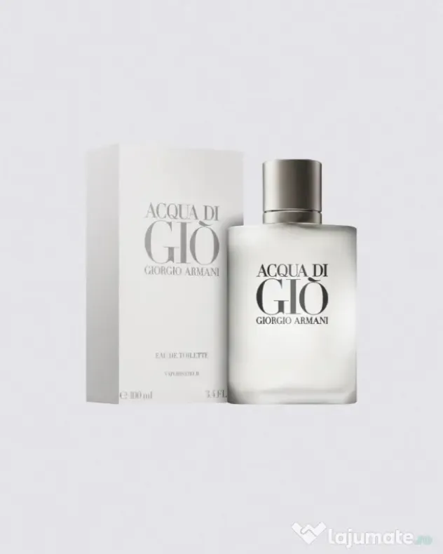 Giorgio Armani Acqua Di Gio 100ml EDT, pentru barbati, made in France
