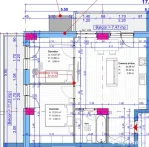 Apartament cu 3 camere, terasa si balcon in Floresti zona Te