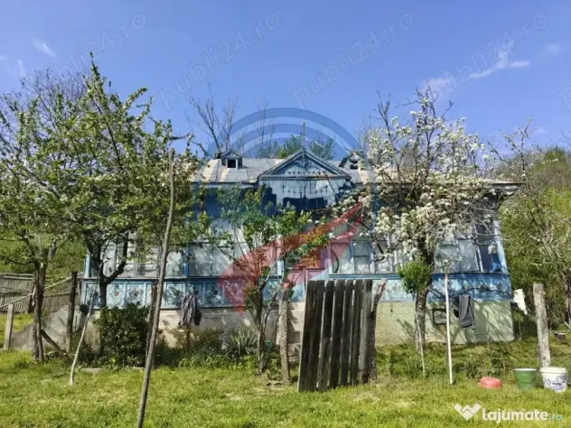 CASA LA 20 KM DE CRAIOVA CU 10000 MP. TEREN - Ghercesti (Dolj)