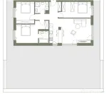 Apartament 4 camere 94,9 si terasa 133.2 in Hexagon