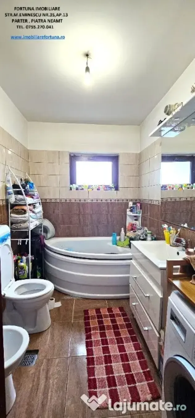 Casa P+1, 200 mp desfasurati,terasa,balcoane,teren 457 mp, Bistrita - Piatra-Neamt (Neamt)