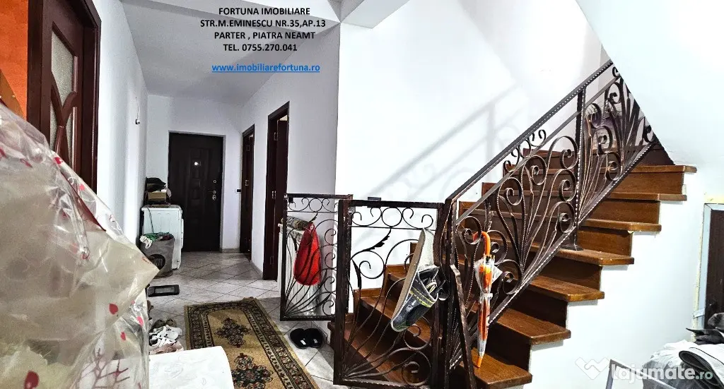 Casa P+1, 200 mp desfasurati,terasa,balcoane,teren 457 mp, Bistrita - Piatra-Neamt (Neamt)