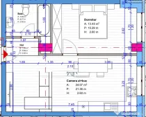 Apartament cu 2 camere, in Floresti zona Terra