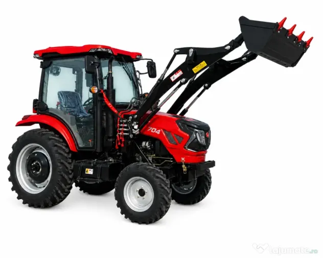 Tractor TE 704 Cu Cabina – 70 CP – 4WD