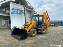 Buldoexcavator JCB 3CX, 2025, cupă multifuncțională, braț telescopic