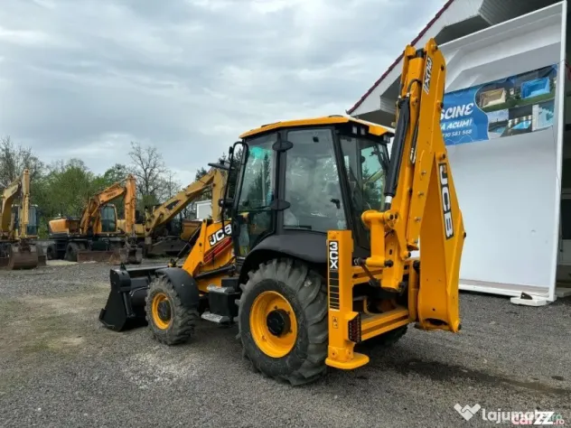 Buldoexcavator JCB 3CX, 2025, cupă multifuncțională, braț telescopic - Negresti Oas (Satu-Mare)
