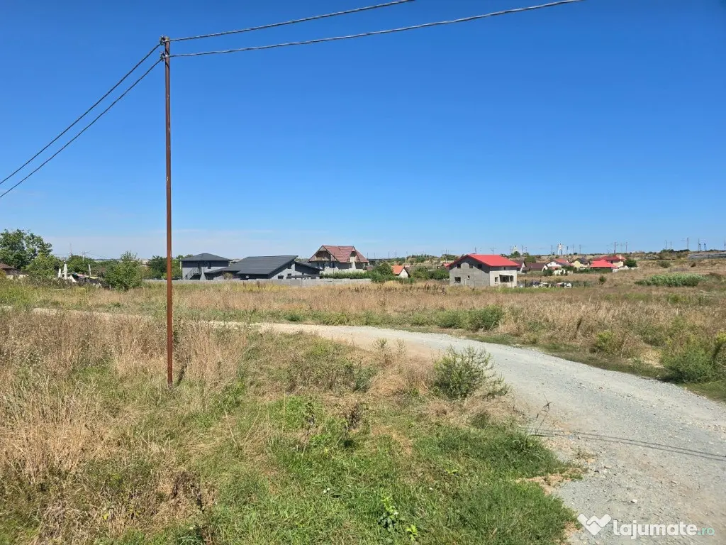 Vanzari terenuri in Agigea lot de casa - Agigea (Constanta)