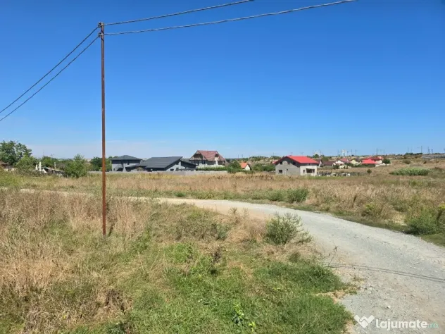 Vanzari terenuri in Agigea lot de casa - Agigea (Constanta)