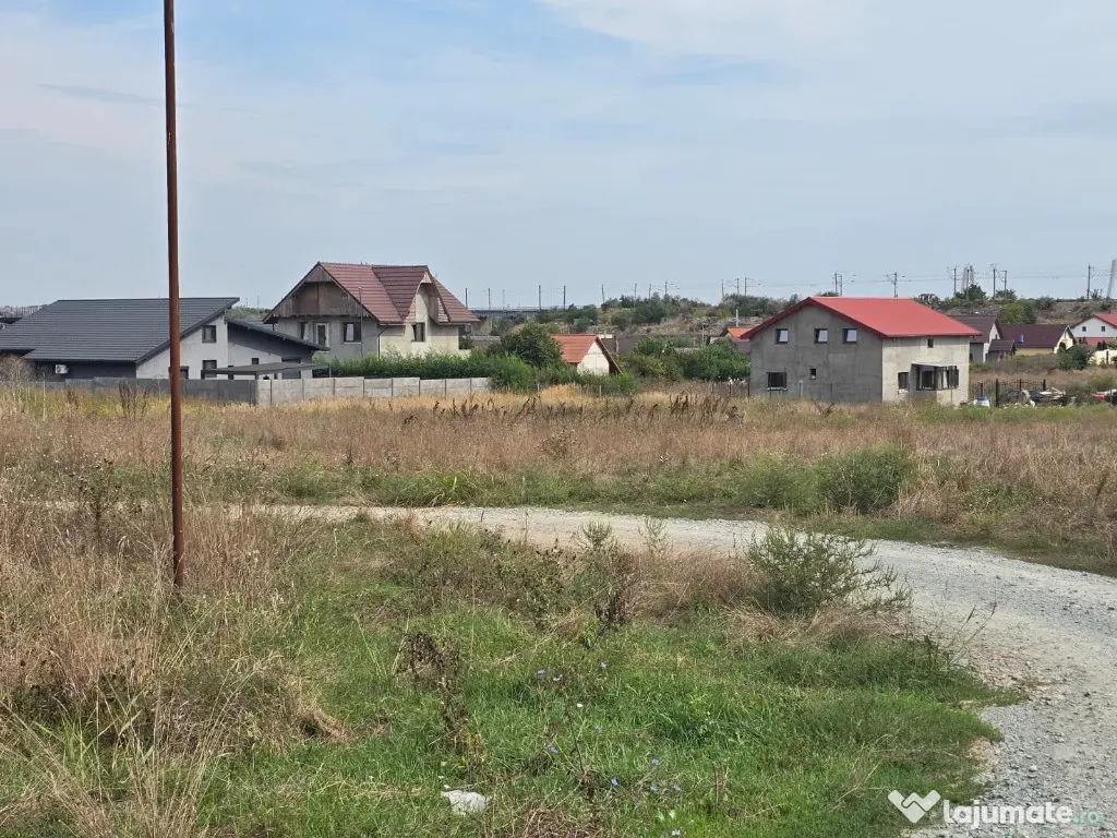 Vanzari terenuri in Agigea lot de casa - Agigea (Constanta)