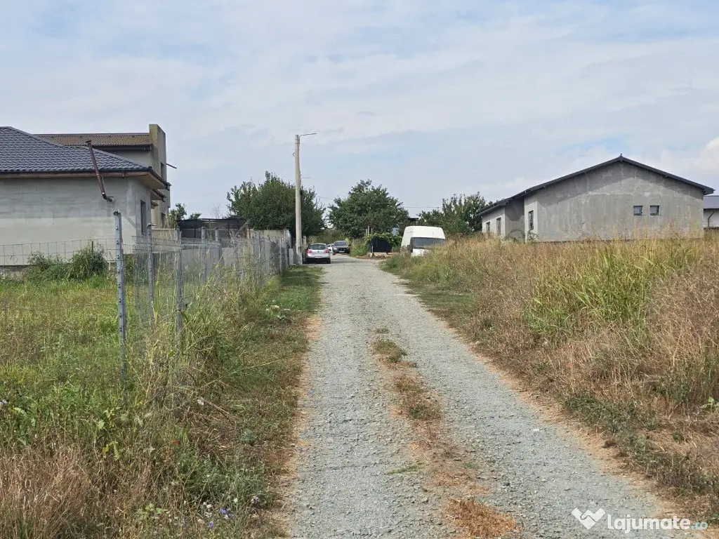 Vanzari terenuri in Agigea lot de casa - Agigea (Constanta)