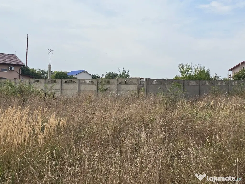 Vanzari terenuri in Agigea lot de casa - Agigea (Constanta)