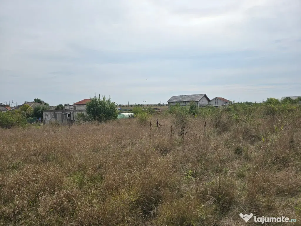 Vanzari terenuri in Agigea lot de casa - Agigea (Constanta)