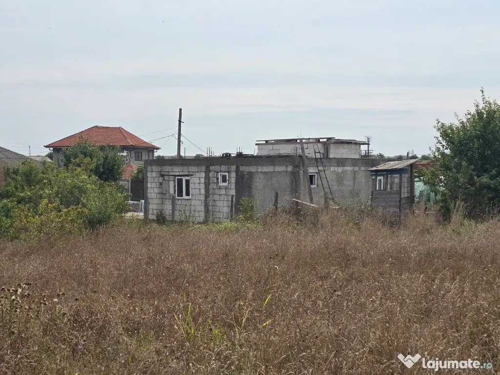 Vanzari terenuri in Agigea lot de casa - Agigea (Constanta)
