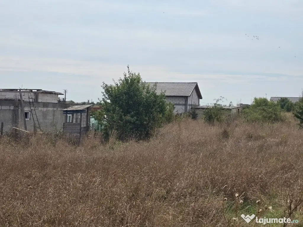 Vanzari terenuri in Agigea lot de casa - Agigea (Constanta)
