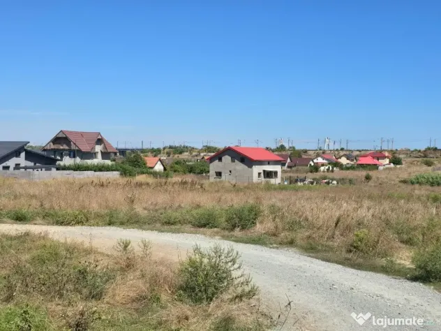 Vanzari terenuri in Agigea lot de casa - Agigea (Constanta)
