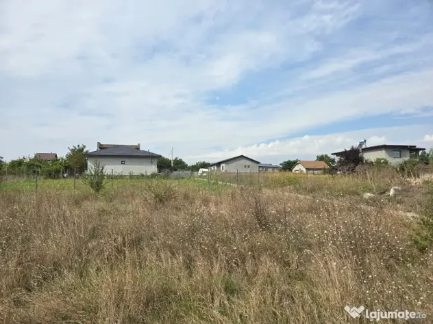 Vanzari terenuri in Agigea lot de casa - Agigea (Constanta)