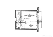 Apartament 2 camere 37.3 mp in Floresti zona Terra 