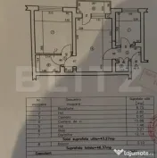 Apartament 2 camere cu posibilitate de 3 camere | Etaj 1 | C