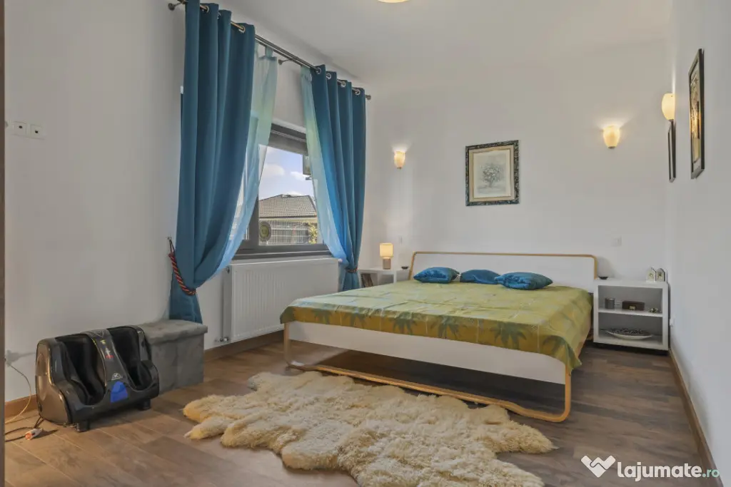 BALOTESTI – COMPLEX ZORI DE ZI - CASA SINGLE 120 MP, 500 M - Balotesti (Bucuresti-Ilfov)