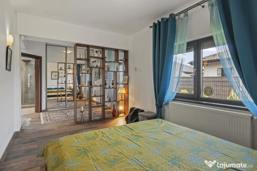 BALOTESTI – COMPLEX ZORI DE ZI - CASA SINGLE 120 MP, 500 M - Balotesti (Bucuresti-Ilfov)