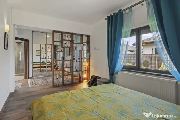 BALOTESTI – COMPLEX ZORI DE ZI - CASA SINGLE 120 MP, 500 M - Balotesti (Bucuresti-Ilfov)
