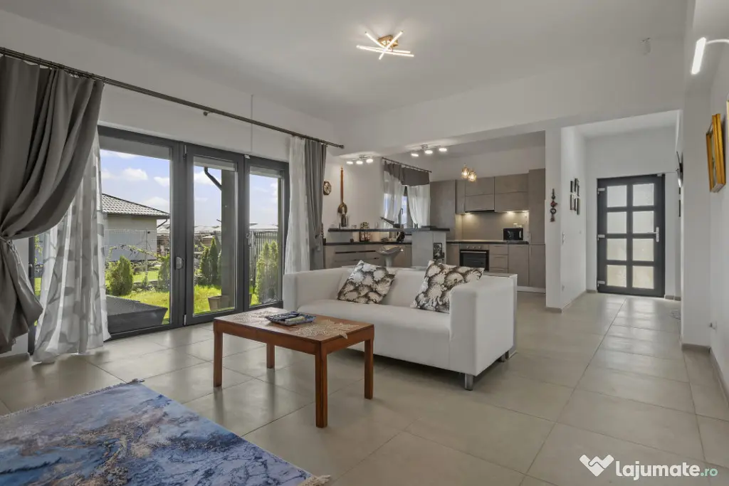 BALOTESTI – COMPLEX ZORI DE ZI - CASA SINGLE 120 MP, 500 M - Balotesti (Bucuresti-Ilfov)