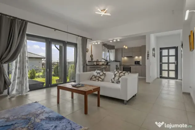 BALOTESTI – COMPLEX ZORI DE ZI - CASA SINGLE 120 MP, 500 M - Balotesti (Bucuresti-Ilfov)