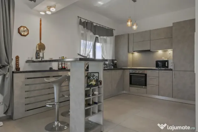 BALOTESTI – COMPLEX ZORI DE ZI - CASA SINGLE 120 MP, 500 M - Balotesti (Bucuresti-Ilfov)