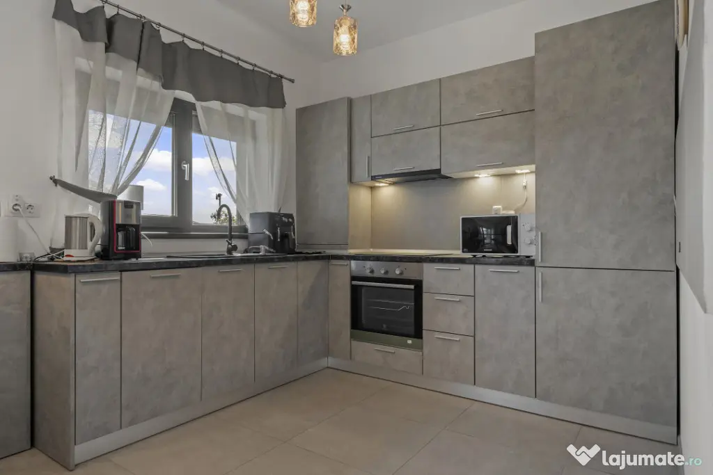 BALOTESTI – COMPLEX ZORI DE ZI - CASA SINGLE 120 MP, 500 M - Balotesti (Bucuresti-Ilfov)