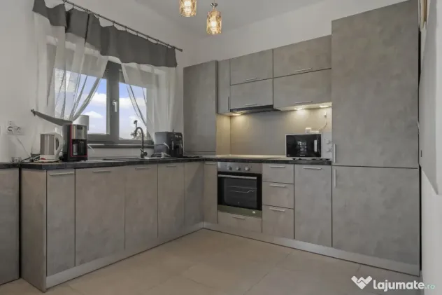 BALOTESTI – COMPLEX ZORI DE ZI - CASA SINGLE 120 MP, 500 M - Balotesti (Bucuresti-Ilfov)