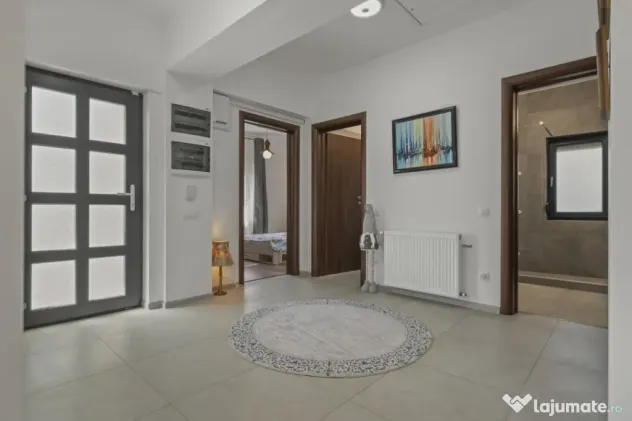 BALOTESTI – COMPLEX ZORI DE ZI - CASA SINGLE 120 MP, 500 M - Balotesti (Bucuresti-Ilfov)