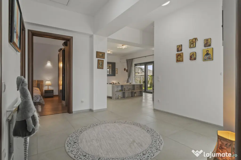 BALOTESTI – COMPLEX ZORI DE ZI - CASA SINGLE 120 MP, 500 M - Balotesti (Bucuresti-Ilfov)